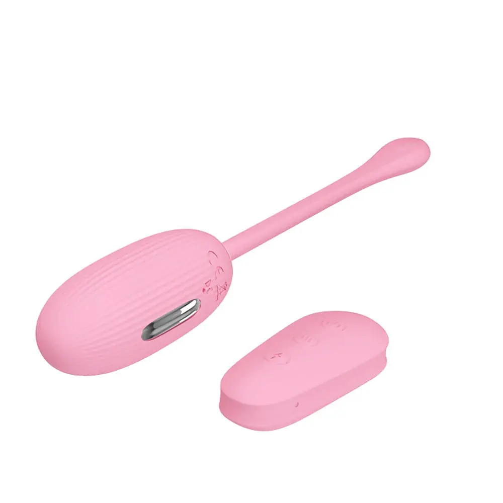Віброяйце Pretty Love Doreen Electric Shock Egg, 19х3.2 см