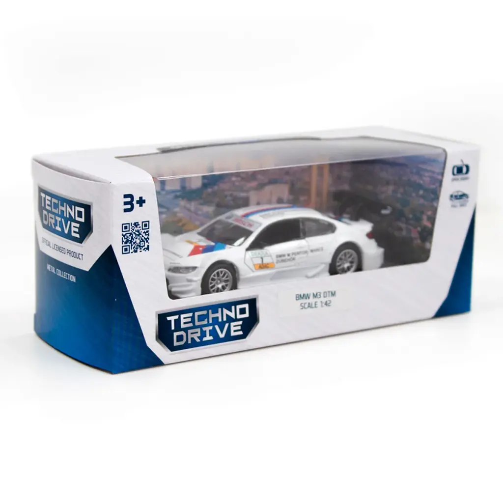Автомодель - BMW M3 DTM (білий) - фото 4