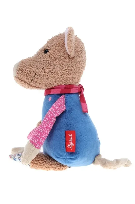 М'яка іграшка Sigikid Patchwork Sweety Свинка (38708SK) - фото 2