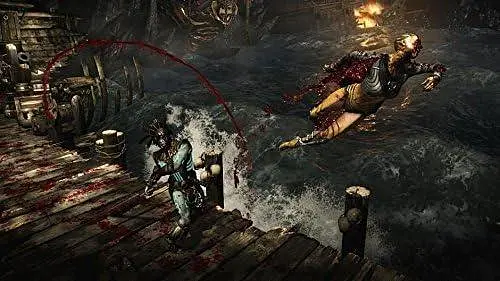 Гра Sony PlayStation 4 Mortal Kombat X Російські Субтитри Б/в - фото 4