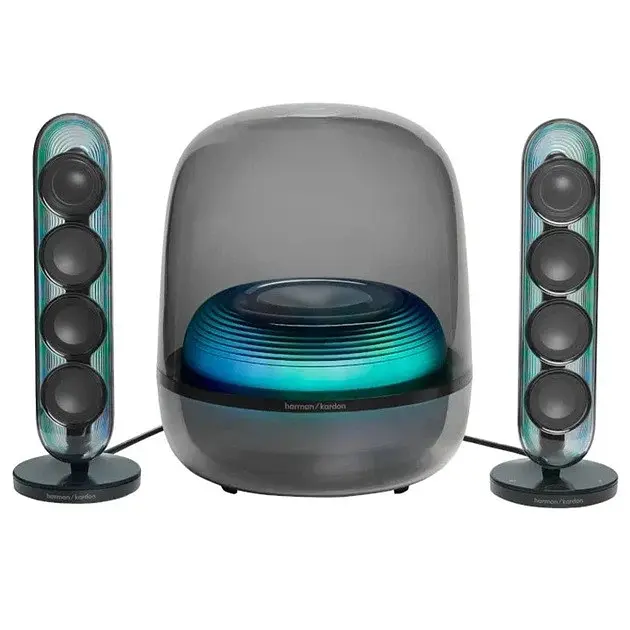 Бездротова акустика Harman Kardon SoundSticks 5 (HKSOUNDSTK5BEP) чорний