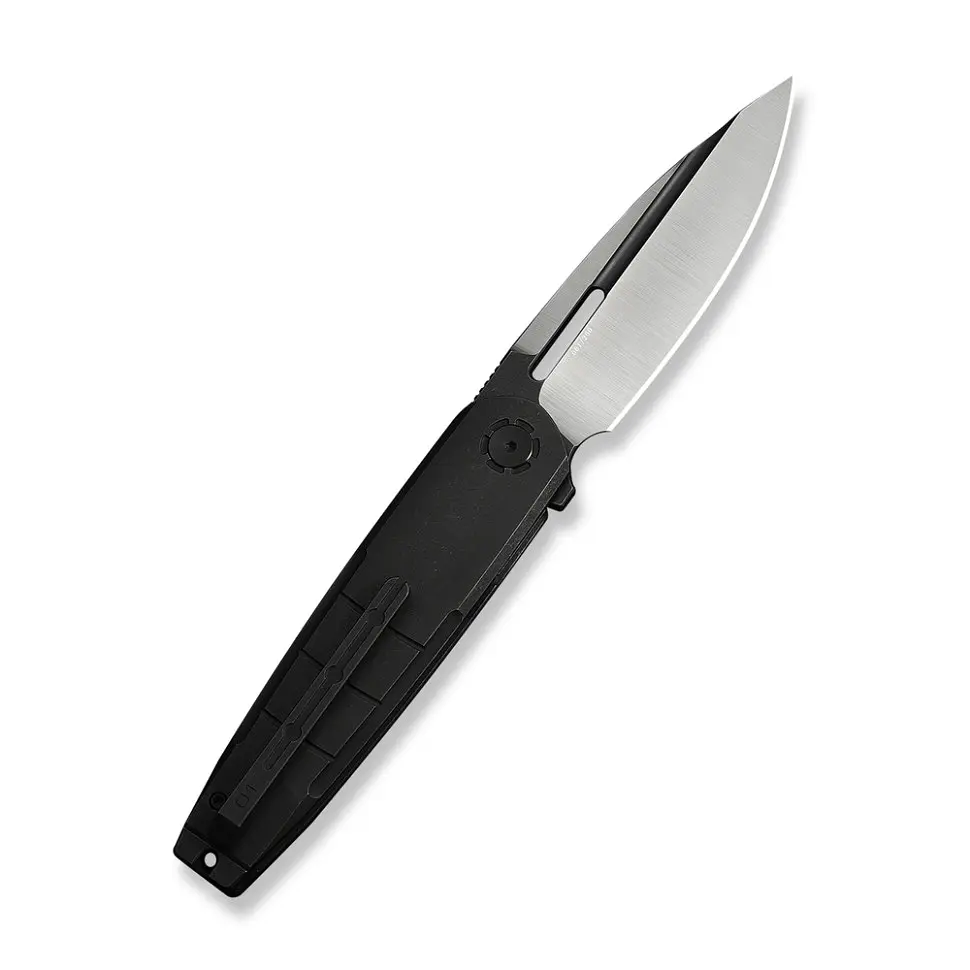 Ніж складаний туристичний Weknife Hull (9.9 см) Bohler M390 / Titanium чорний - фото 2