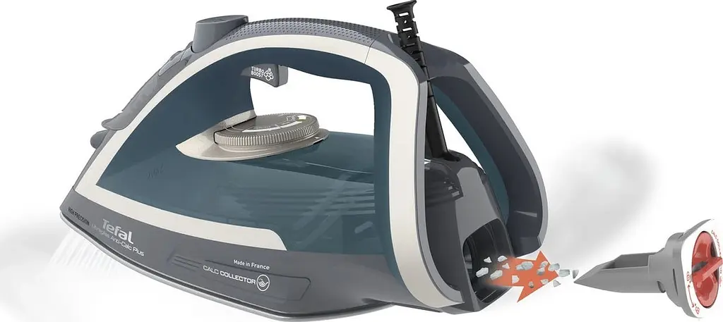 Праска з парою Tefal Ultragliss Plus FV6842 (FV6842E0) - фото 5