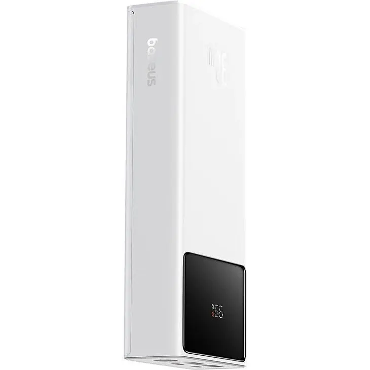 Зовнішній акумулятор Baseus Star-Lord Digital Display 20000mAh 30W White P10022904213-00 [117955] - фото 6