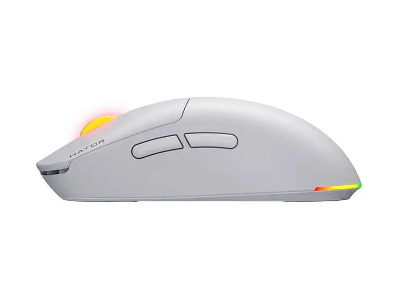 Миша Hator Quasar 3 Wireless White (HTM731) - фото 4