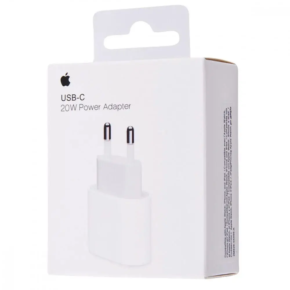 Зарядний пристрій Apple USB-C Power Adapter 20W (MHJE3) - фото 4