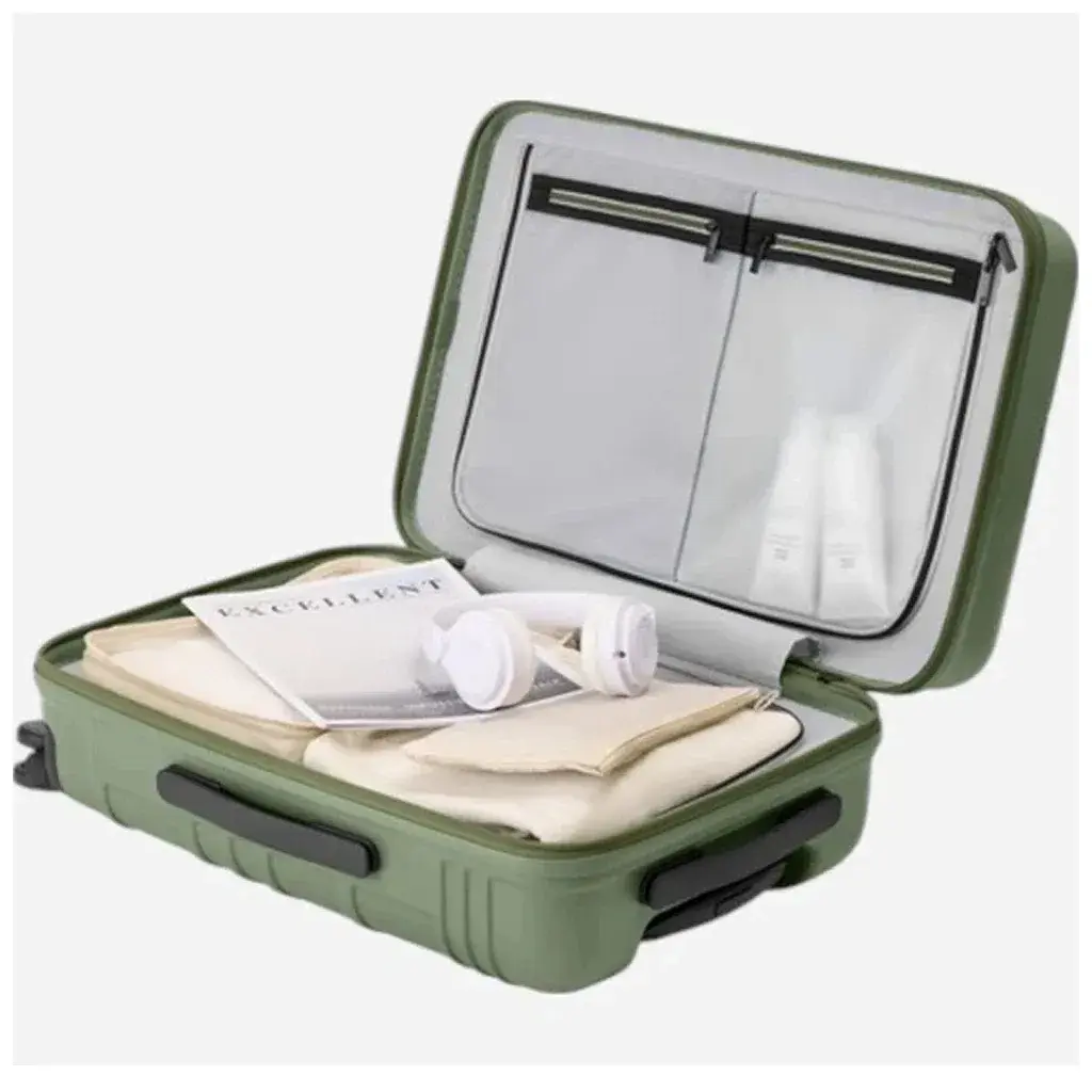 Валіза Xiaomi Ninetygo Modern Luggage 28" Green (6941413244589) - фото 10