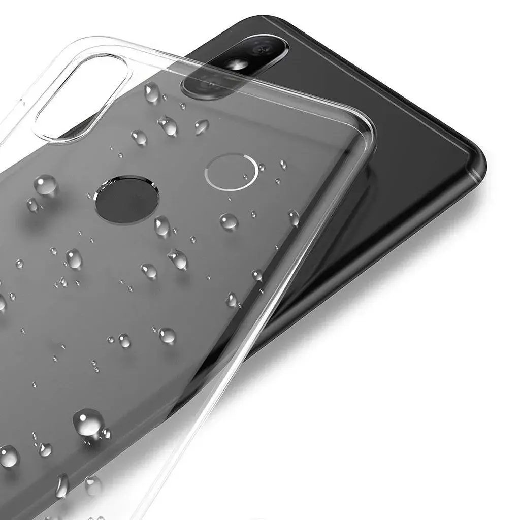 Чохол до мобільного телефона Laudtec для Xiaomi S2 Clear tpu (Transperent) (LC-S2) - фото 4