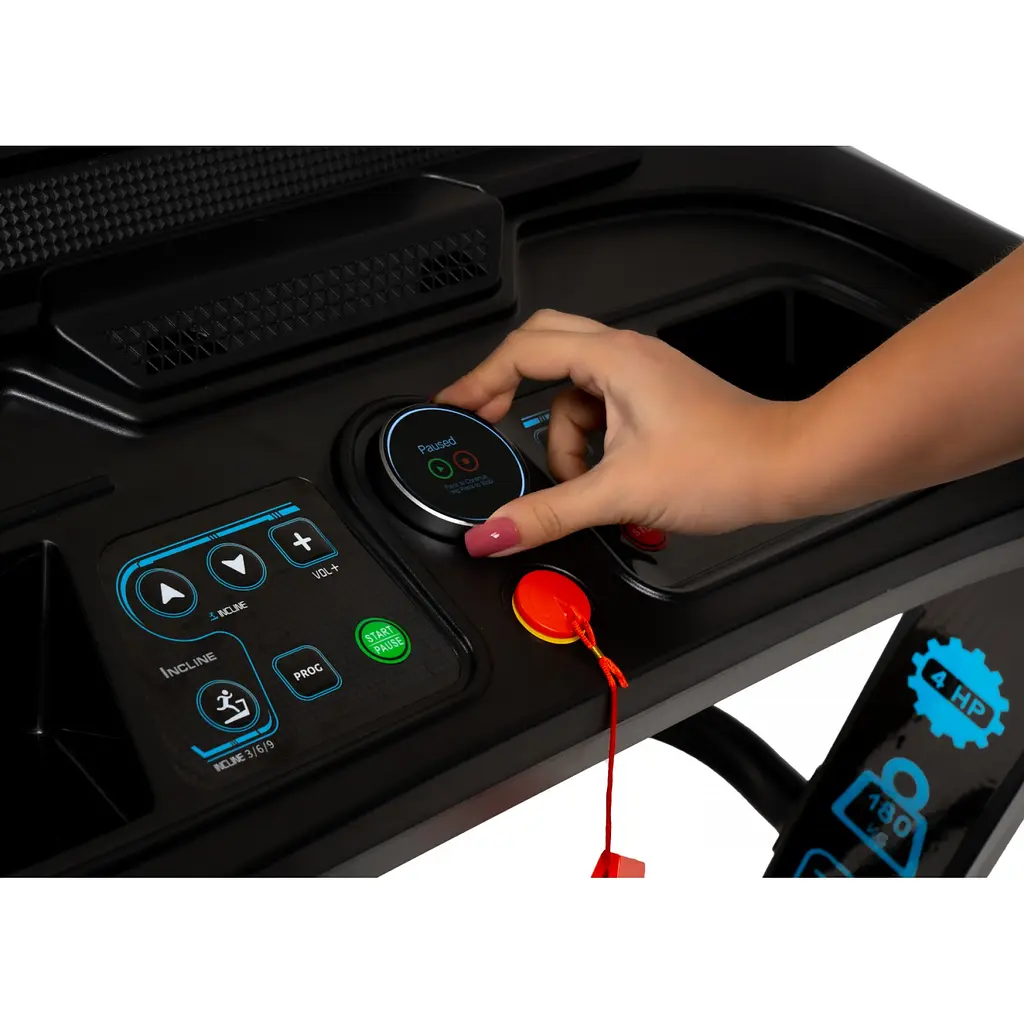 Беговая дорожка THUNDER Flex-DS Black - фото 2