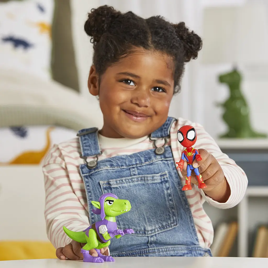 Набір іграшковий Marvel Герой та Діно, серії Спайді та його дивовижні друзі (F9478_G0120) - фото 4
