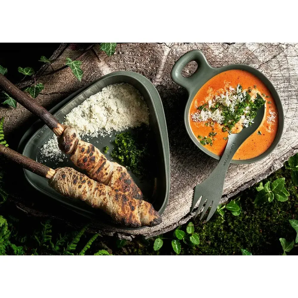 Набір посуду Light my fire BaseKit 2.0 Sage Green - фото 2