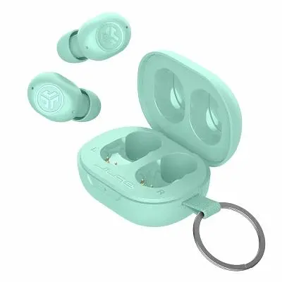 Навушники Jlab JBuds Mini Mint Green (IEUEBJBMINIRMNT124) - фото 5