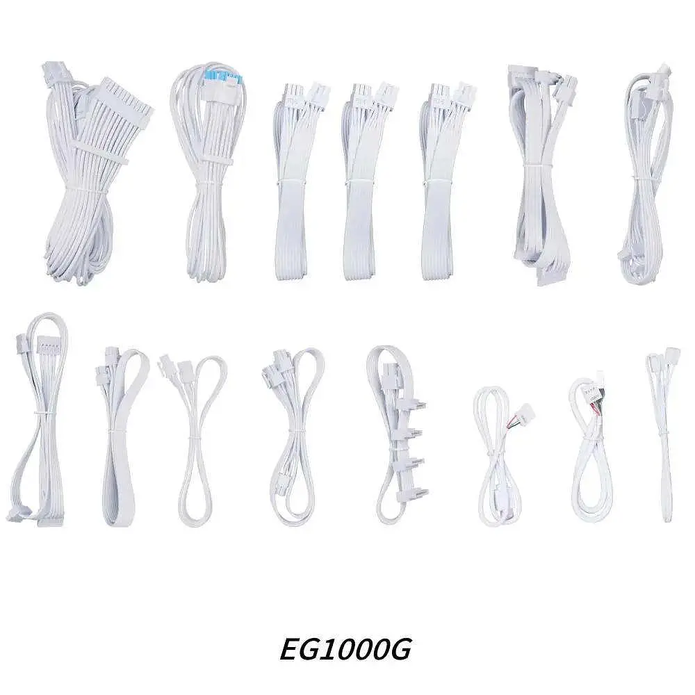 Блок живлення Lian Li Edge Gold 1000 White (G9P.EG1000G.WH00.EU) - фото 4