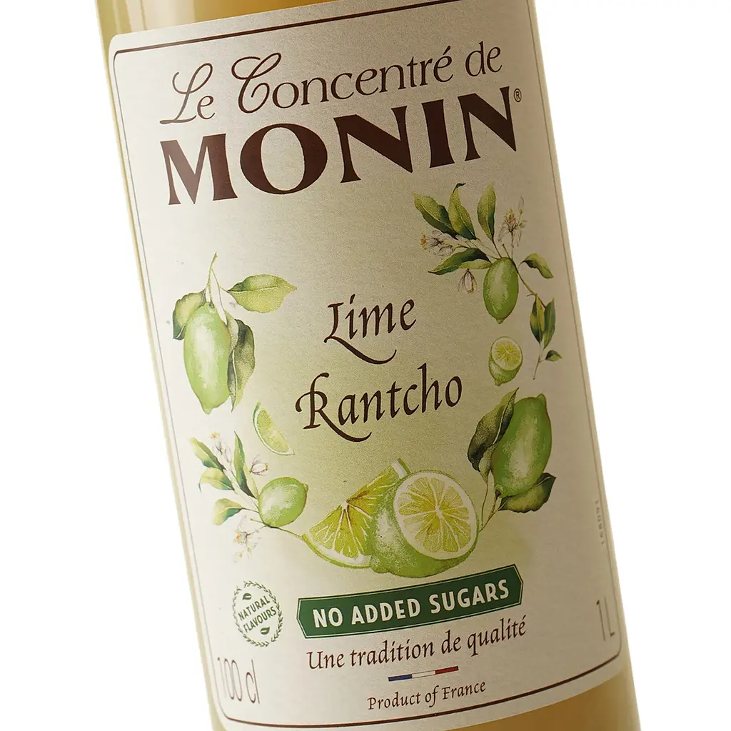 Лаймовий сік Monin Lime Rantcho пастеризований 1 л  - фото 5