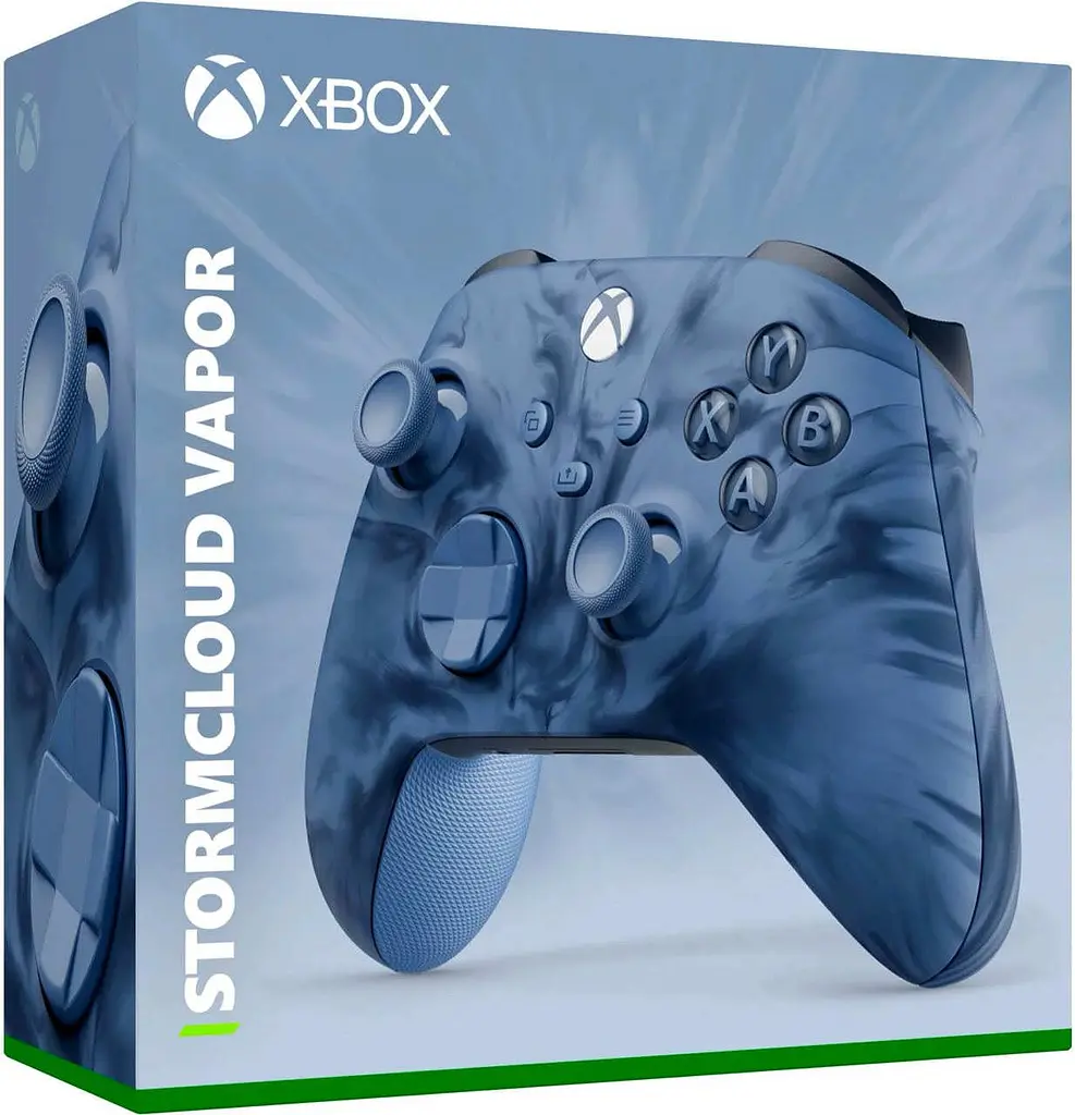 Геймпад Microsoft Xbox Series X|S Wireless Controller Stormcloud Vapor Special Edition (QAU-00130) - фото 3
