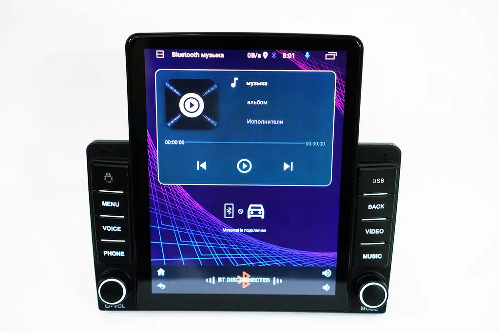 Универсальная магнитола 9582A 10.1 2+16GB Android-12 Carplay (42441-9582A_3223) - фото 7