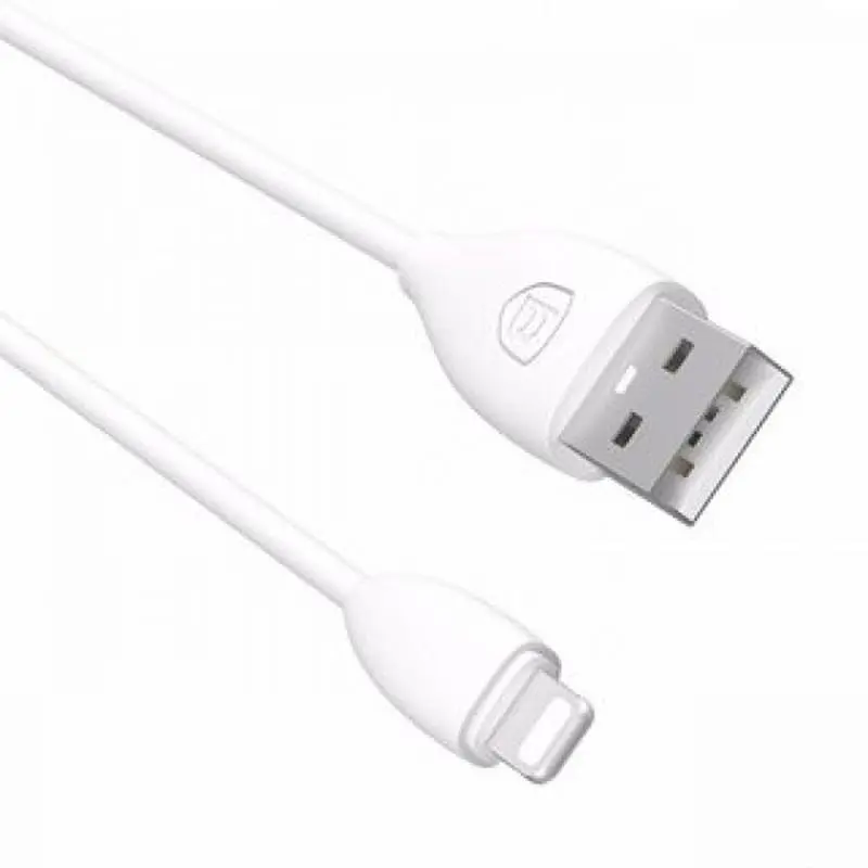 Кабель Baseus Small Pretty Waist Cable USB to Lightning 2A 1m CALMY-02 White - фото 2