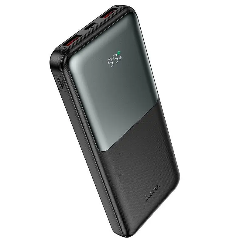 Универсальная мобильная батарея HOCO Sirui 10000mAh | 1USB/1Type-C, 22.5W/3A, PD/QC|