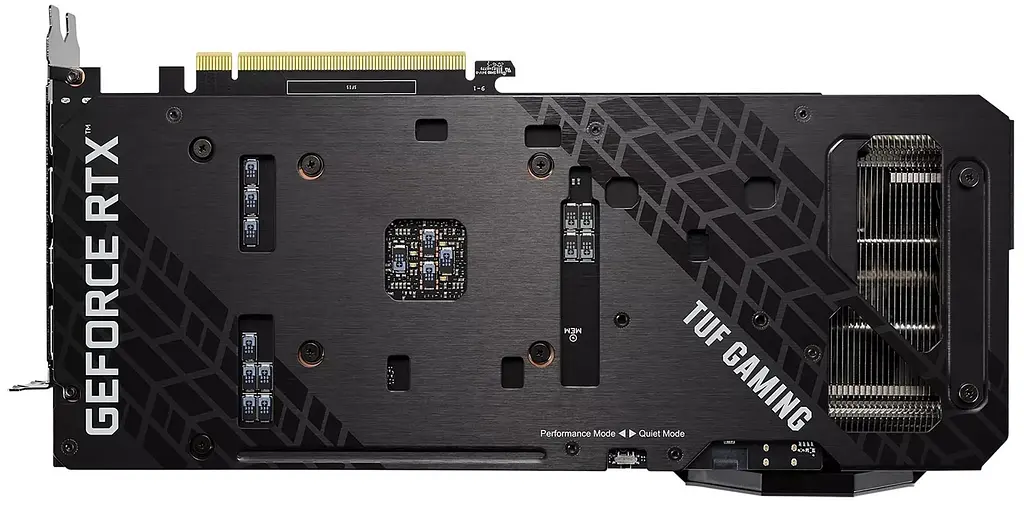 Відеокарта ASUS RTX 3060 12Gb TUF Gaming OC LHR (TUF-RTX3060-O12G-V2-GAMING) (GDDR6, 192 bit, PCI-E v4.0) Б/в - фото 7