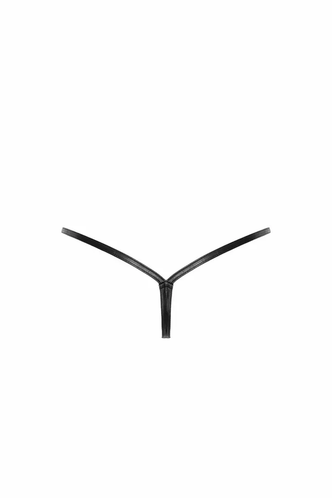 Трусики-стринги под латекс Noir Handmade P012 Wild, 3XL - фото 6