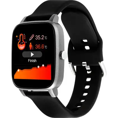 Смартгодинник Gelius Pro iHealth (IP67) Black - фото 2