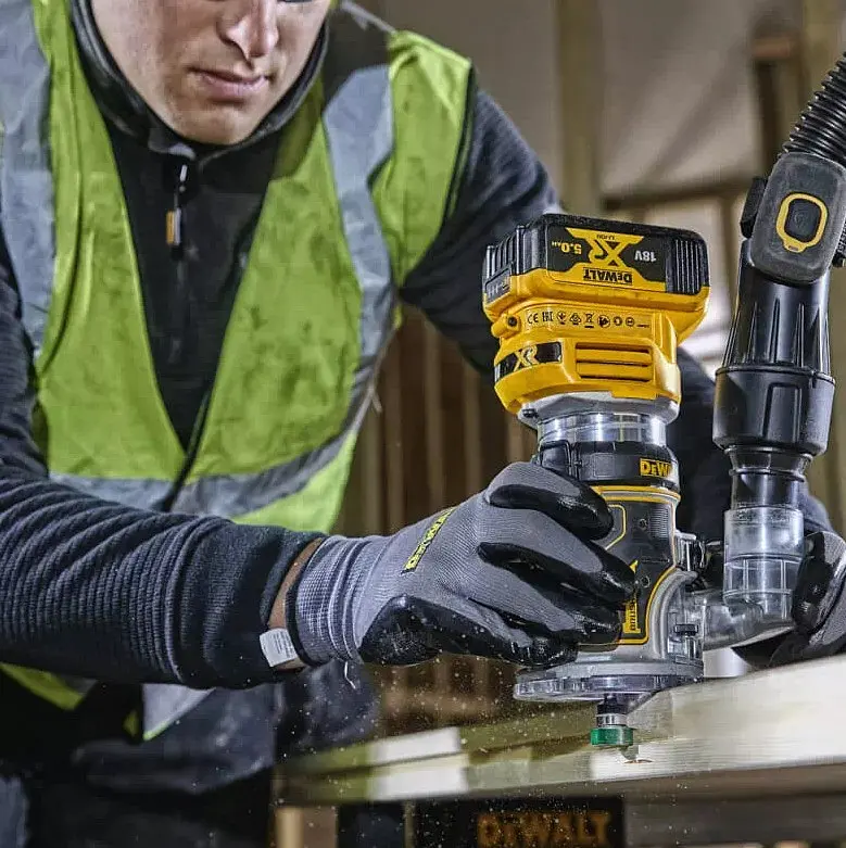 Фрезер акумуляторний DeWalt без АКБ та ЗП DCW604NT - фото 2