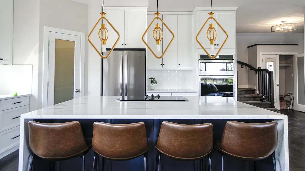 Люстра Brille подвесная лофт LED 41W NW G (BL-884S/1) - фото 5