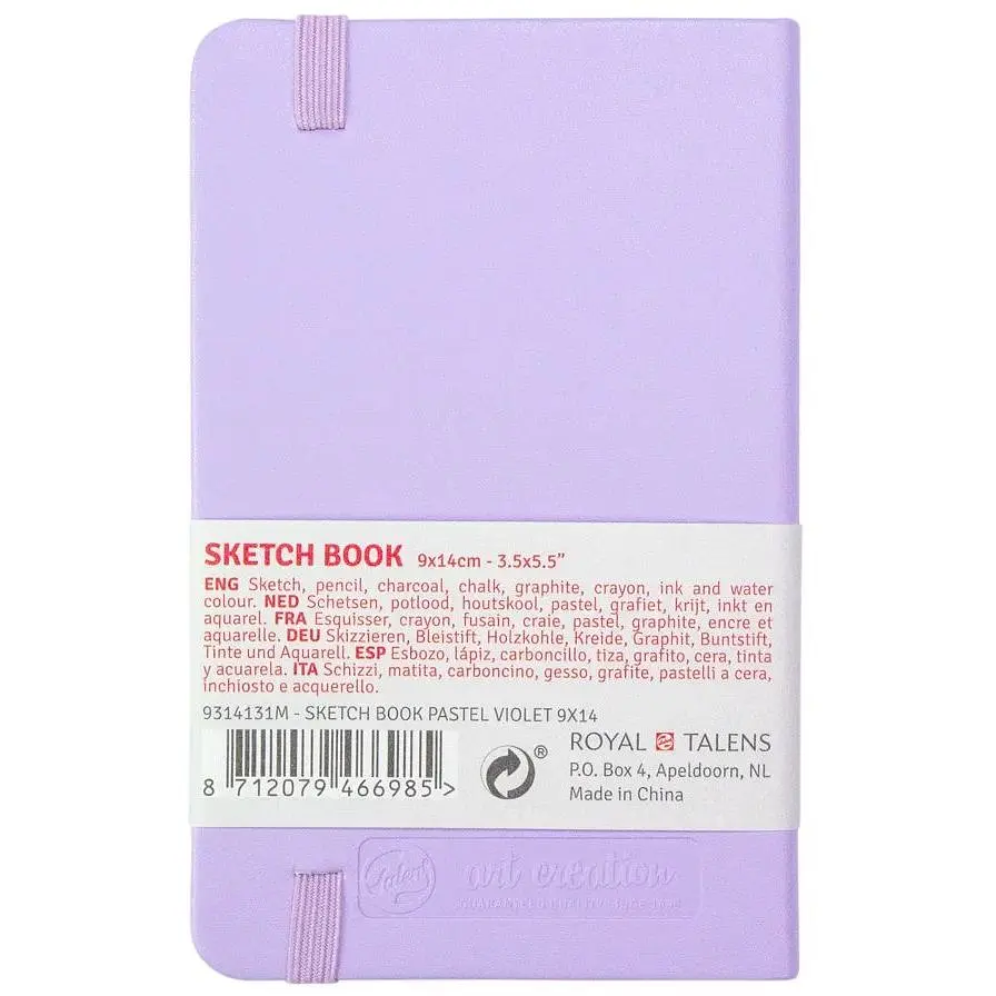 Блокнот для графики Royal Talens Art Creation 140г/м2 80л Pastel Violet - фото 2