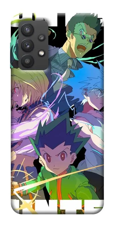 TPU чохол Demsky Power squad для Samsung Galaxy A32 (A326B) 5G