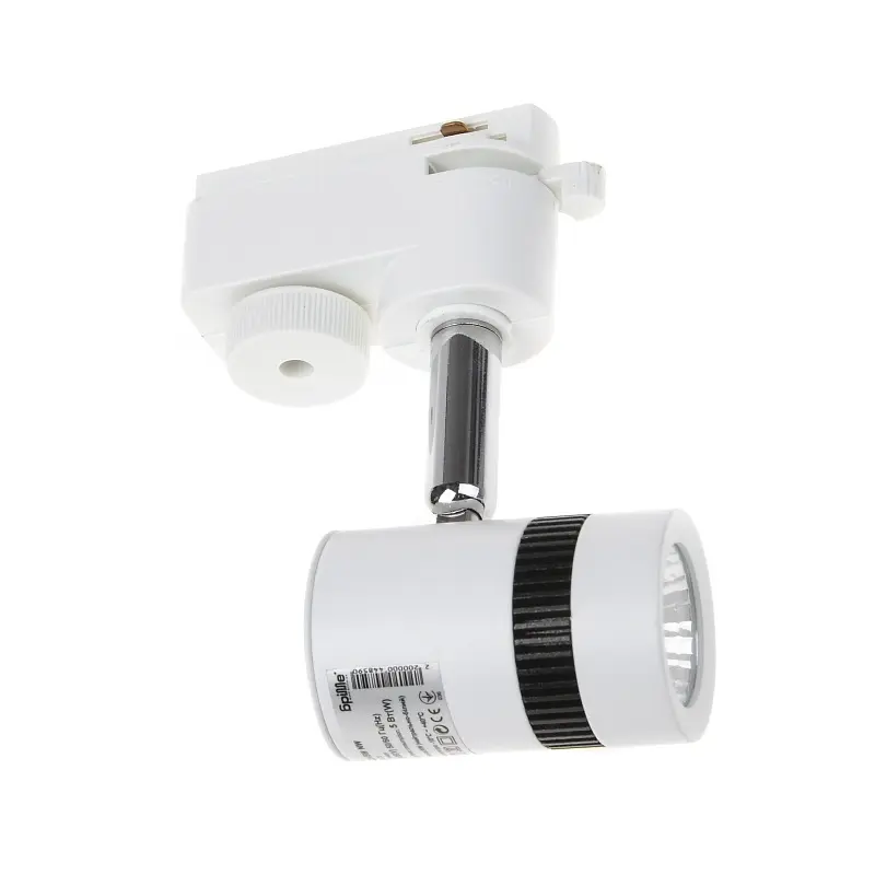 Светильник трековый поворотный LED 421/5W NW WH Brille 32-173 - фото 6