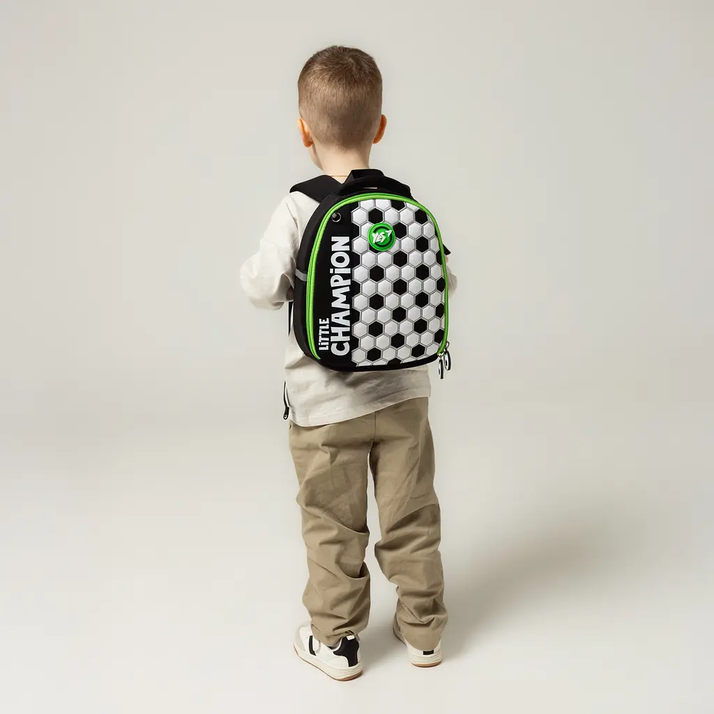 Рюкзак дитячий YES K-33 Little Champion 25х20х9 см Різнокольоровий (550021) - фото 10
