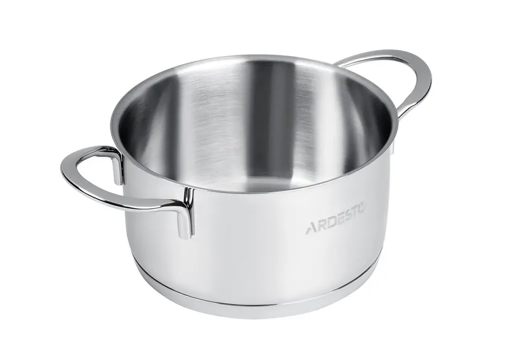Каструля зі скляною кришкою Ardesto Luna AR-0612-S 1,2 л 14 см - фото 3