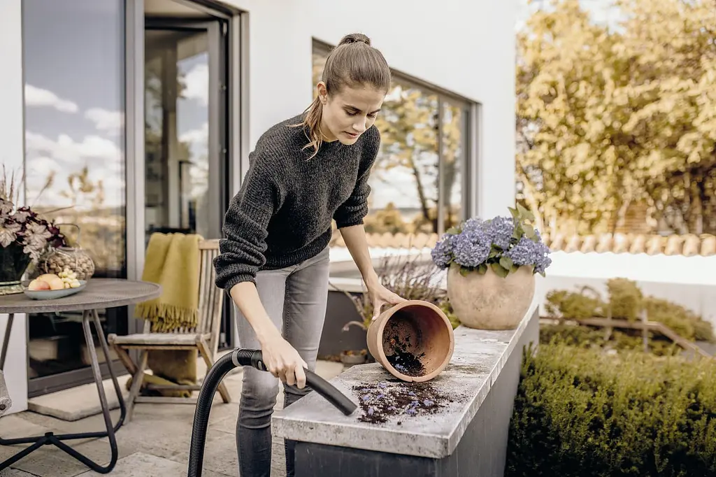 Karcher Пилосос професійний Karcher WD 3 V-17/4/20 1000Вт контейнер 17л 4.53кг - фото 8