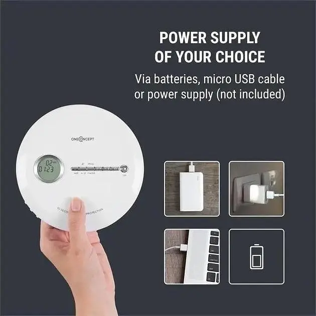 Програвач компакт-дисків OneConcept Discman CDC (10033713) - фото 5