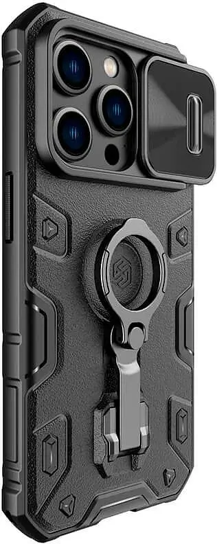 Чохол Nillkin CamShield Armor Pro для Apple iPhone 14 Pro Max Black [84867] - фото 3