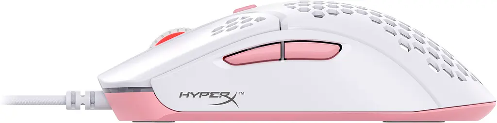 Миша HyperX Pulsefire Haste USB White/Pink [4P5E4AA] [79331] - фото 4