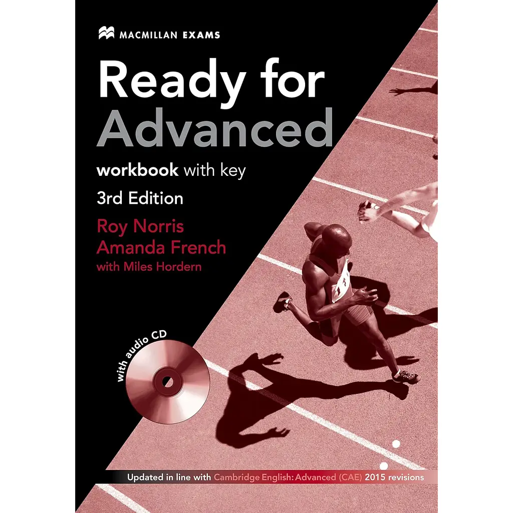 Ready for Advanced 3rd Edition Workbook with key Pack - Аманда Френч