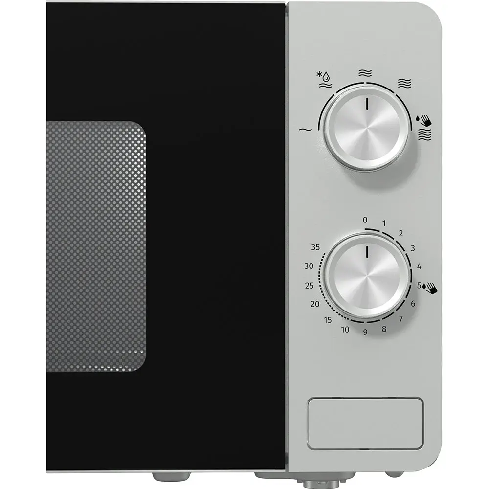 Мікрохвильова піч Gorenje MO20E1S Silver UA - фото 4