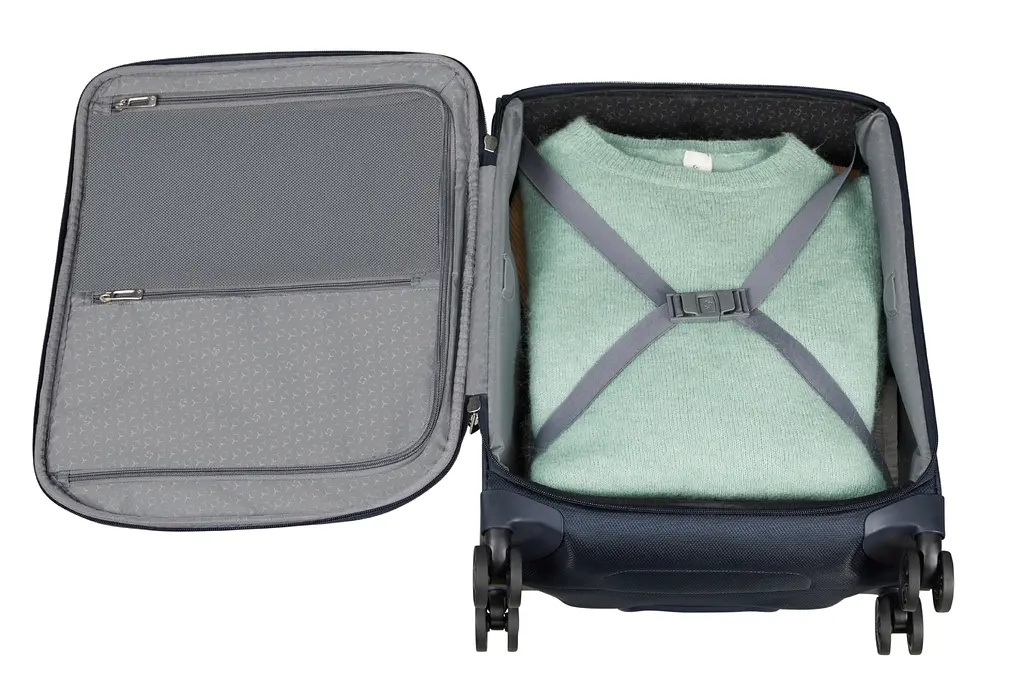 Валіза Samsonite RESPARK MIDNIGHT BLUE 55x40x20 55 См KJ3*01004 - фото 3
