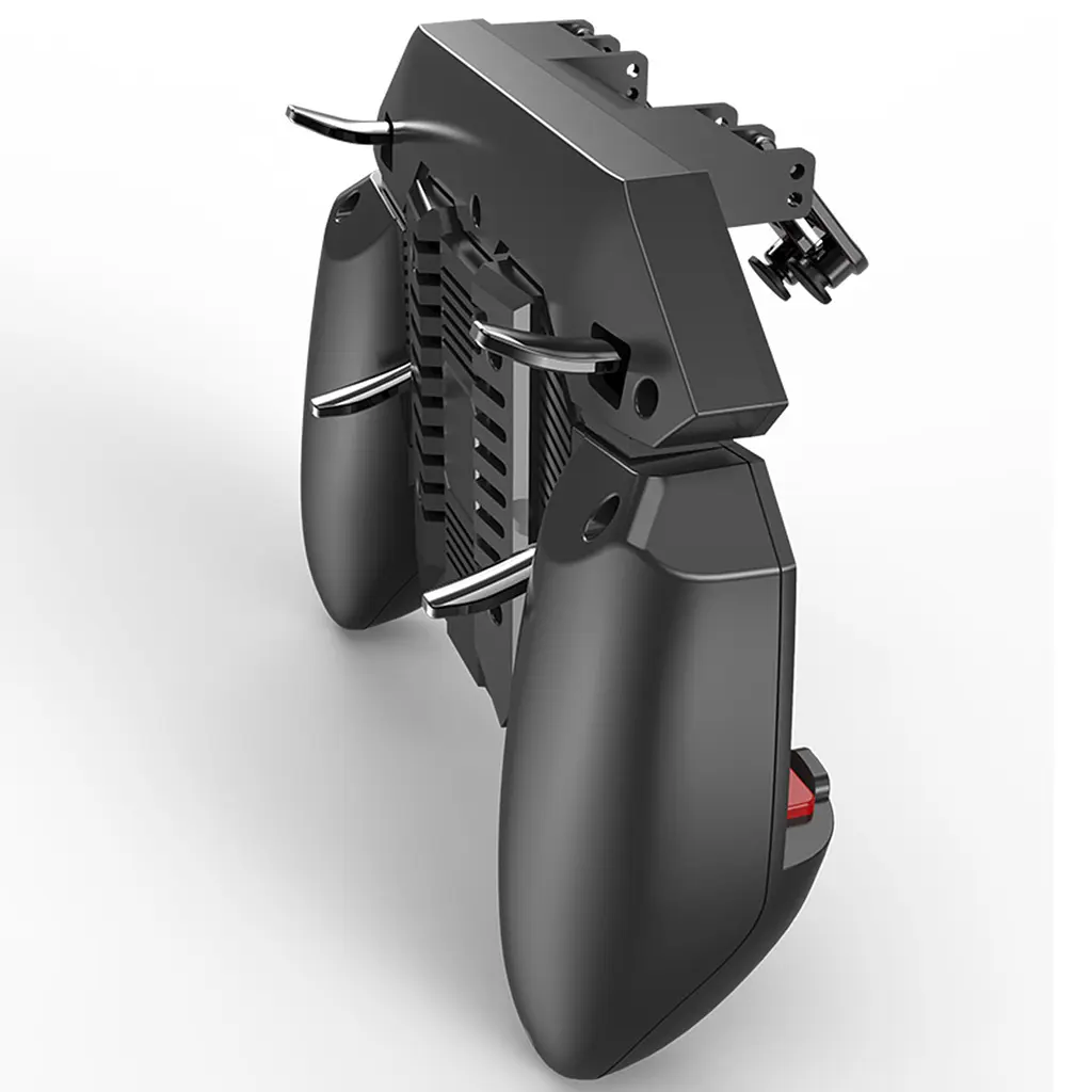 Джойстик для телефону з охолодженням Memo AK77 4000mAh ігровий контролер тригер Black (18536) - фото 4