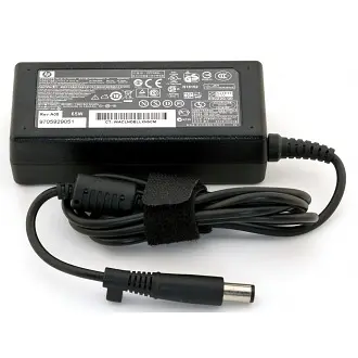 Блок живлення для ноутбука HP 18.5V 3.5A роз'єм 7.4/5.1mm з центр. піном Dell-Pin HC - фото 3