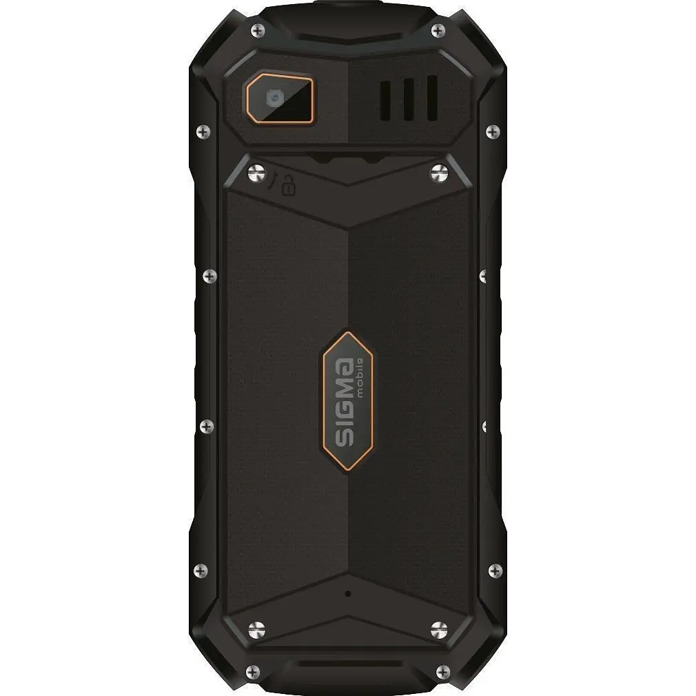 Мобільний телефон Sigma mobile X-treme PV68 Black Orange UA-UCRF [154205] - фото 5