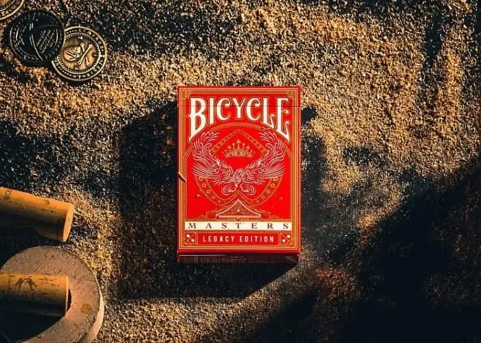 Карты игральные United States Playing Card Company Ellusionist Legacy Masters (red) (54823) - фото 6