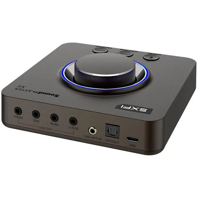 Звукова карта Creative Sound Blaster X4 USB (70SB181500000) [104698] - фото 3