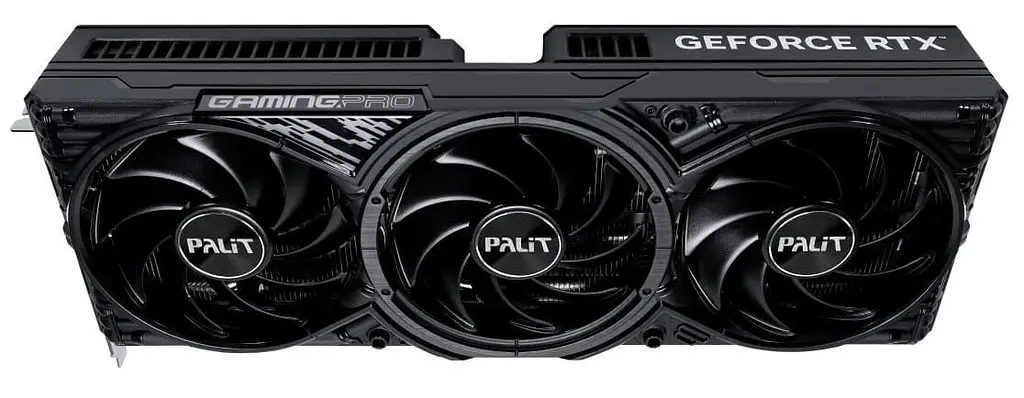 Відеокарта Palit RTX 5080 16GB GamingPro V1 (NE75080019T2-GB2031Y) (GDDR7, 256 bit, PCI-E v5.0 x16) - фото 5