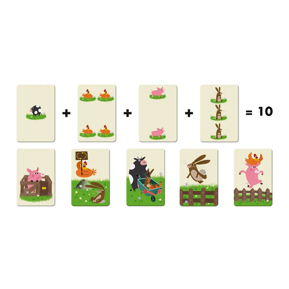 Настольная игра имеем Топ 10 Janod det0017806 - фото 4