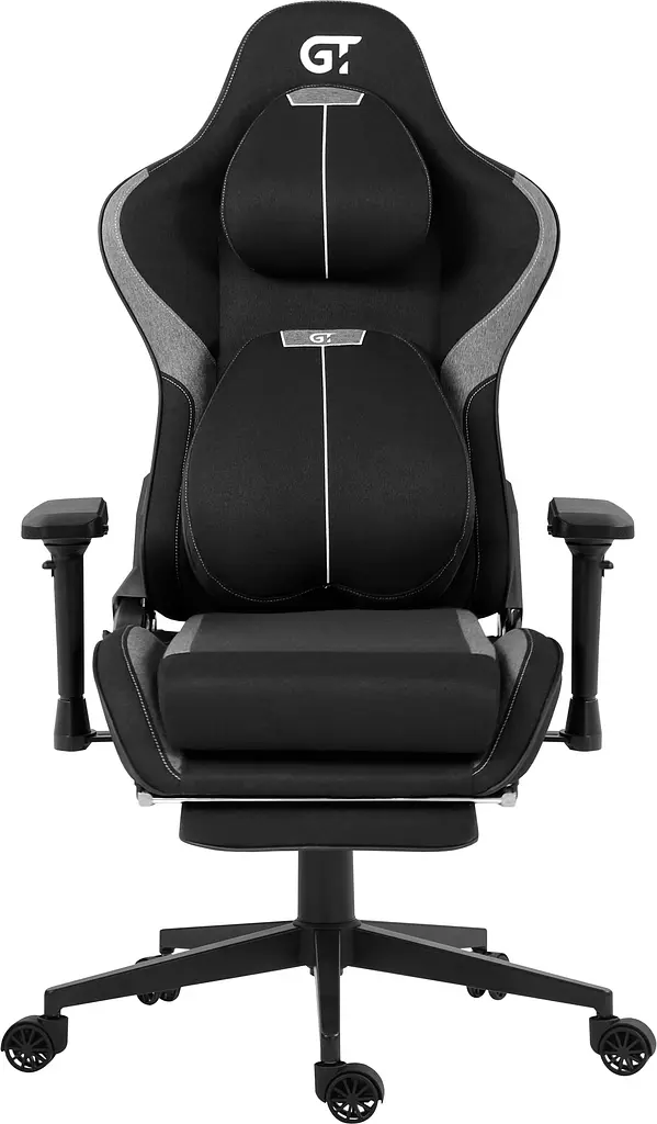 Геймерське крісло GT Racer X-2308 Fabric Blac)/Gray (X-2308 Fabric Black/Gray)