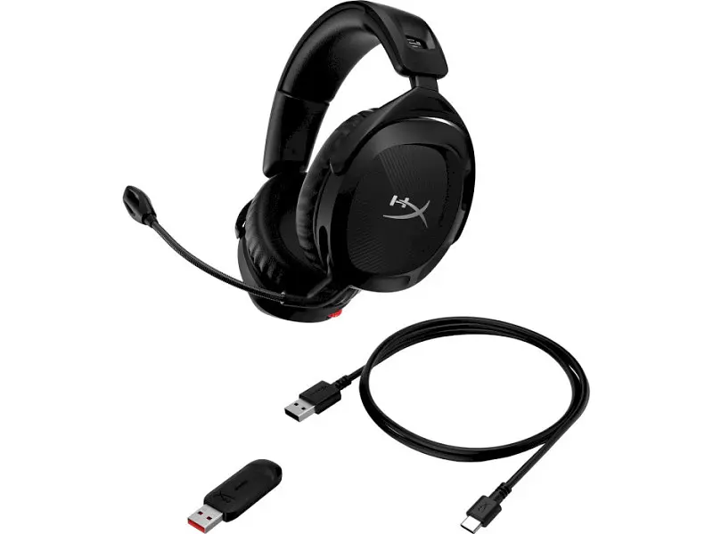 Навушники HyperX Cloud Stinger 2 Wireless Black (676A2AA) - фото 7