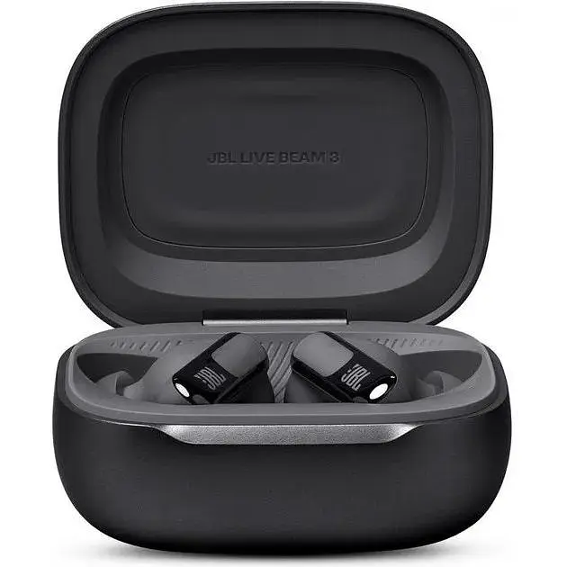 Навушники JBL Live Beam 3 Black (JBLLIVEBEAM3BLK) чорні - фото 5