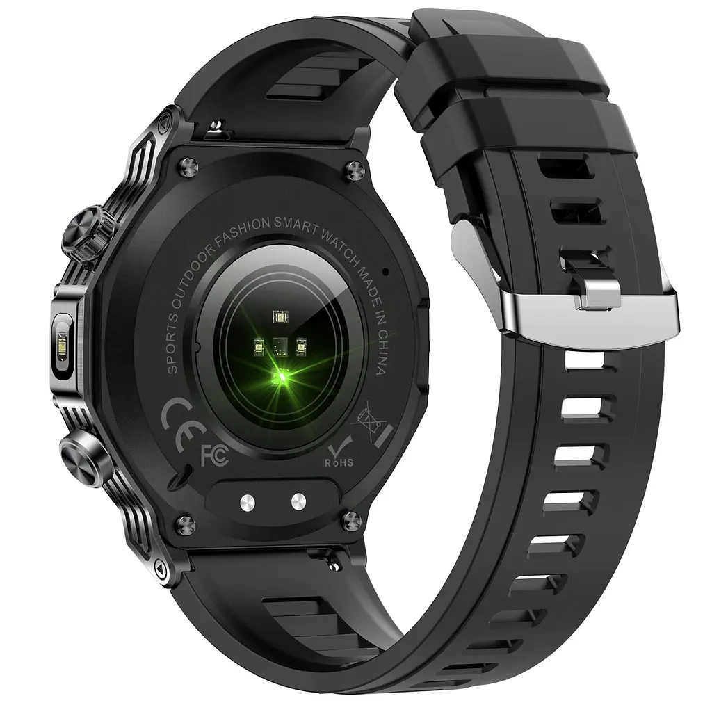 Часы Smart Surf X Pro Black Rubber, 2 ремешка - фото 16